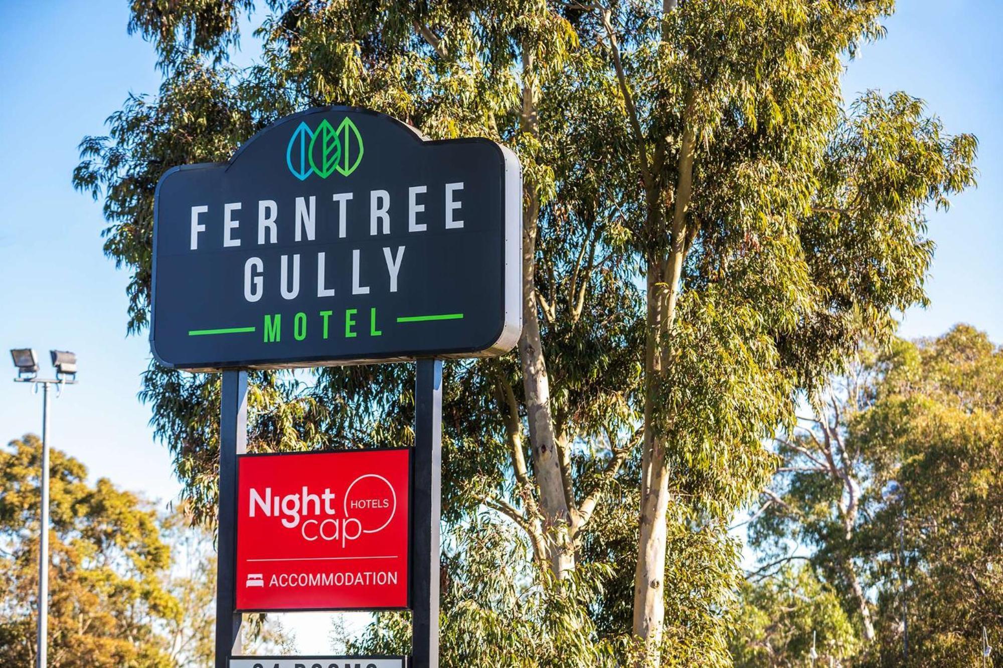 فندق نايتكاب آت فيرنتري جولي موتيل Ferntree Gully المظهر الخارجي الصورة